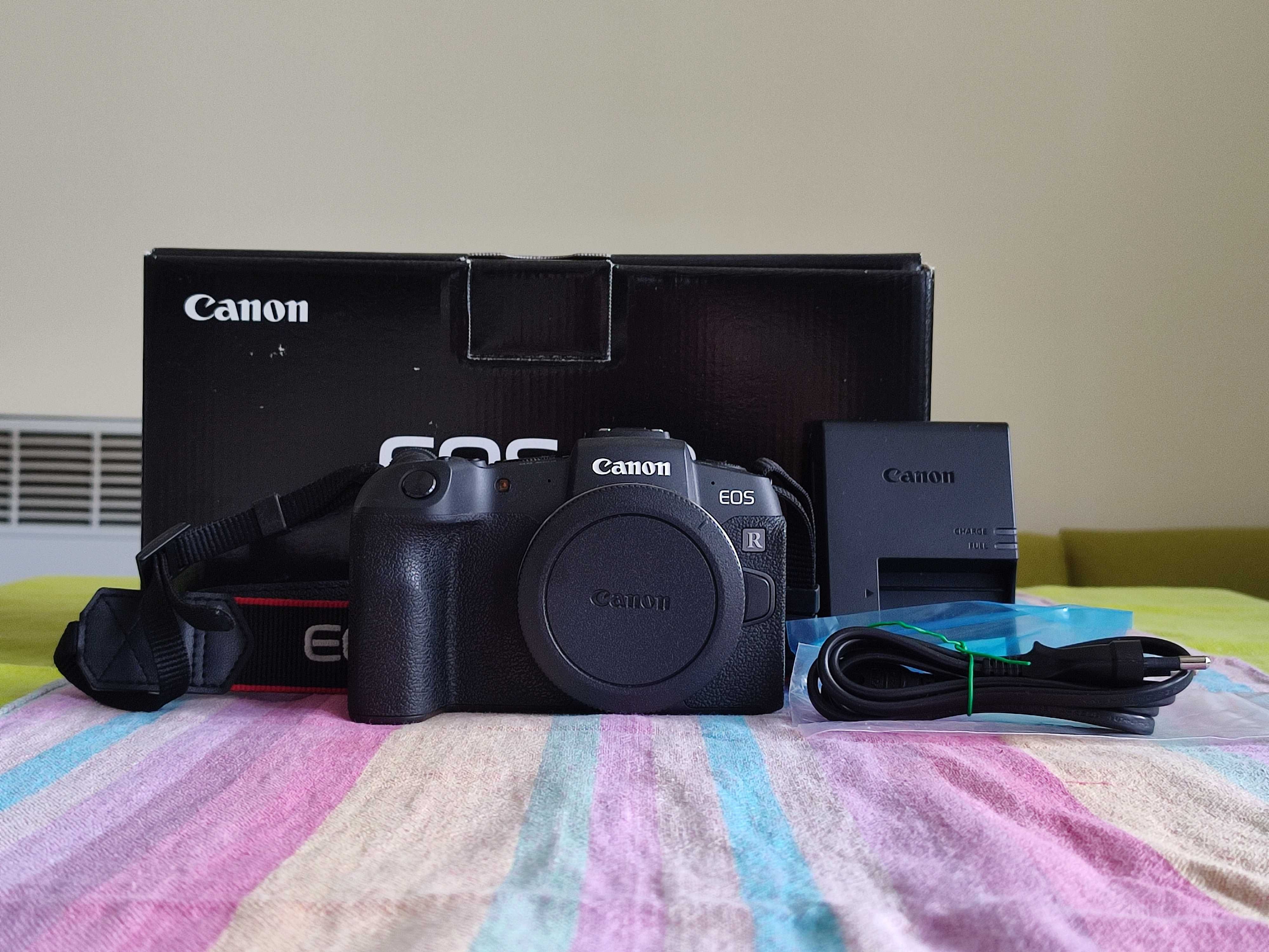 КАТО НОВ! фотоапарат Canon EOS RP