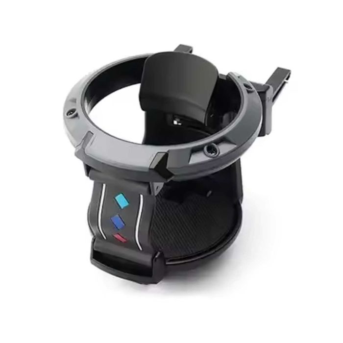 Suport Auto pentru Pahar, cu Prindere in Grila de Ventilatie, Negru