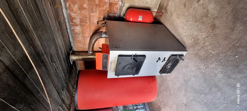 Centrala termica vitolino 100 cu gasificare