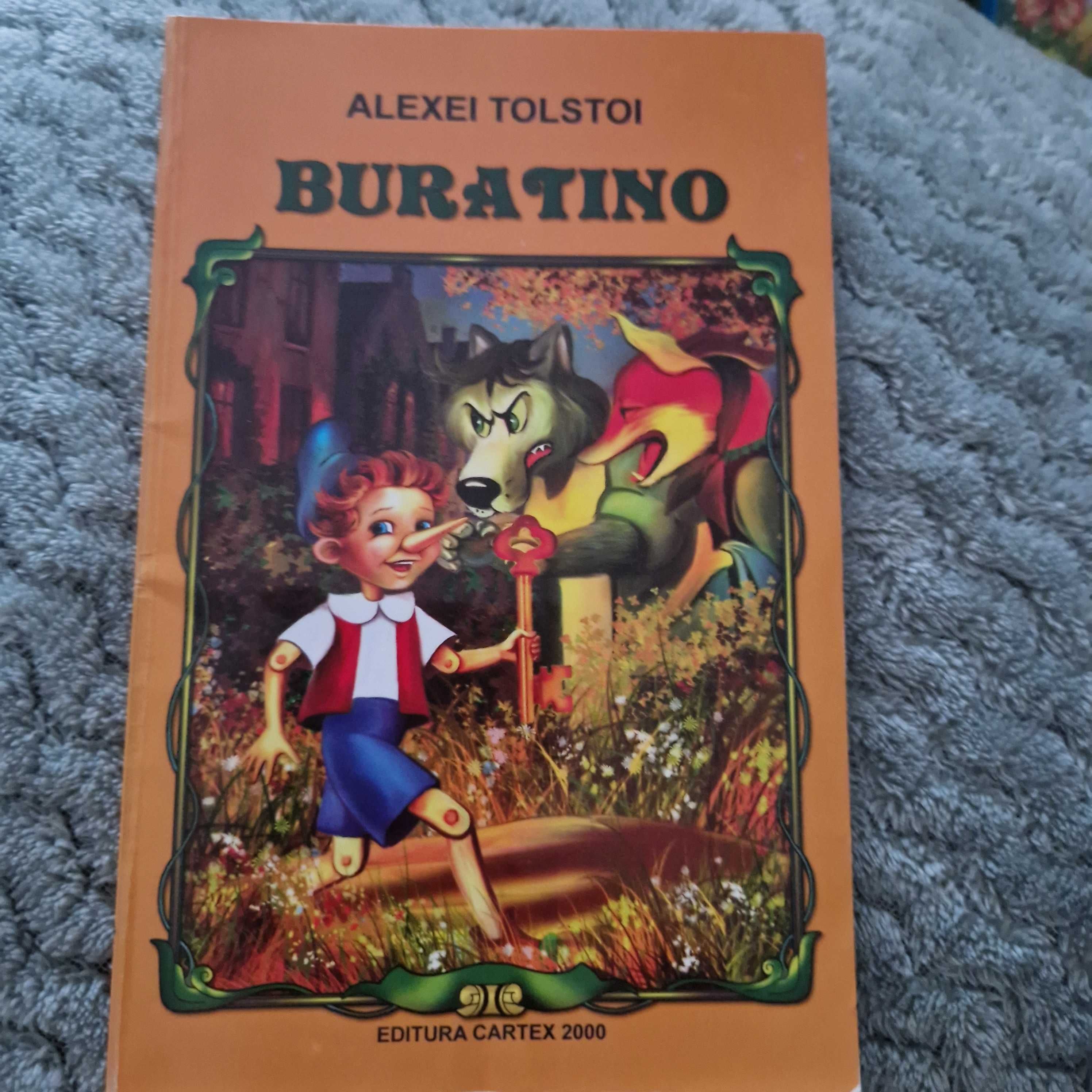 Buratino -Alexei Tolstoi