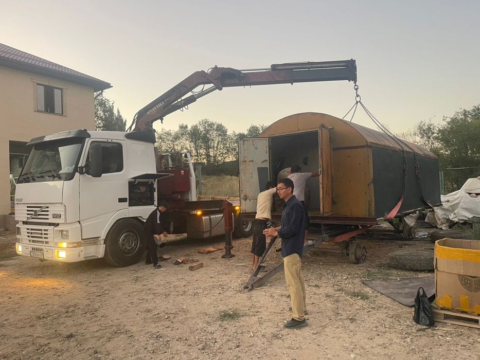 Услуги манипулятора