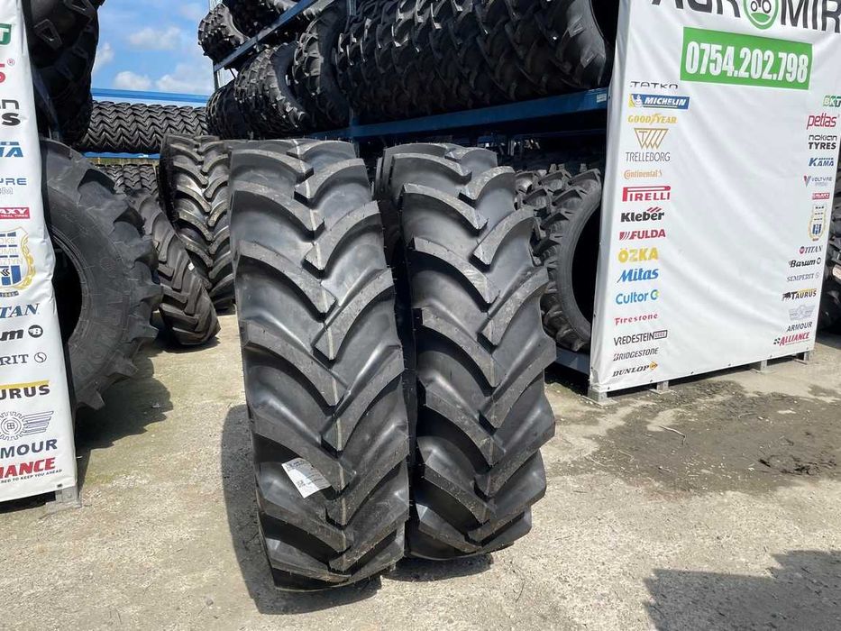 Anvelope noi agricole 16.9-34 cu 14pliuri garantie Cauciucuri OZKA