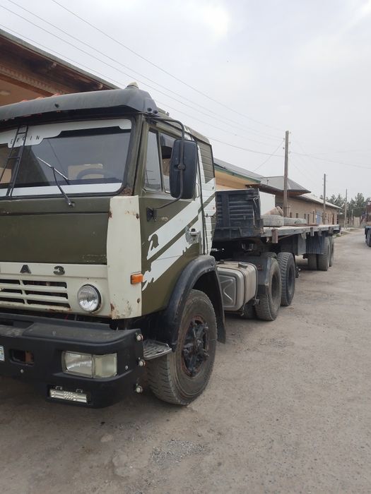 Kamaz tegach sotiladi shalanda