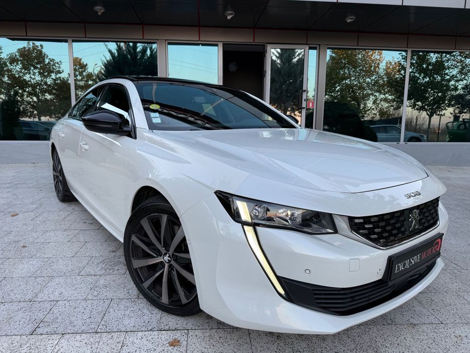 Peugeot 508 GT-Line/LED/TVA DEDUC/Night Vision/Panoramic/Distronic/Lane/Side/Keyle