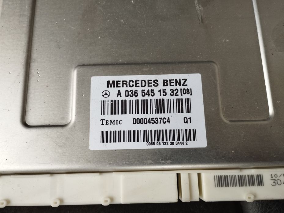 Модул Airmatic Mercedes ML, GL, CLS, R класа Е класа