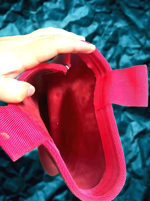 Polvon etik toza koja 100% qo'l ishi