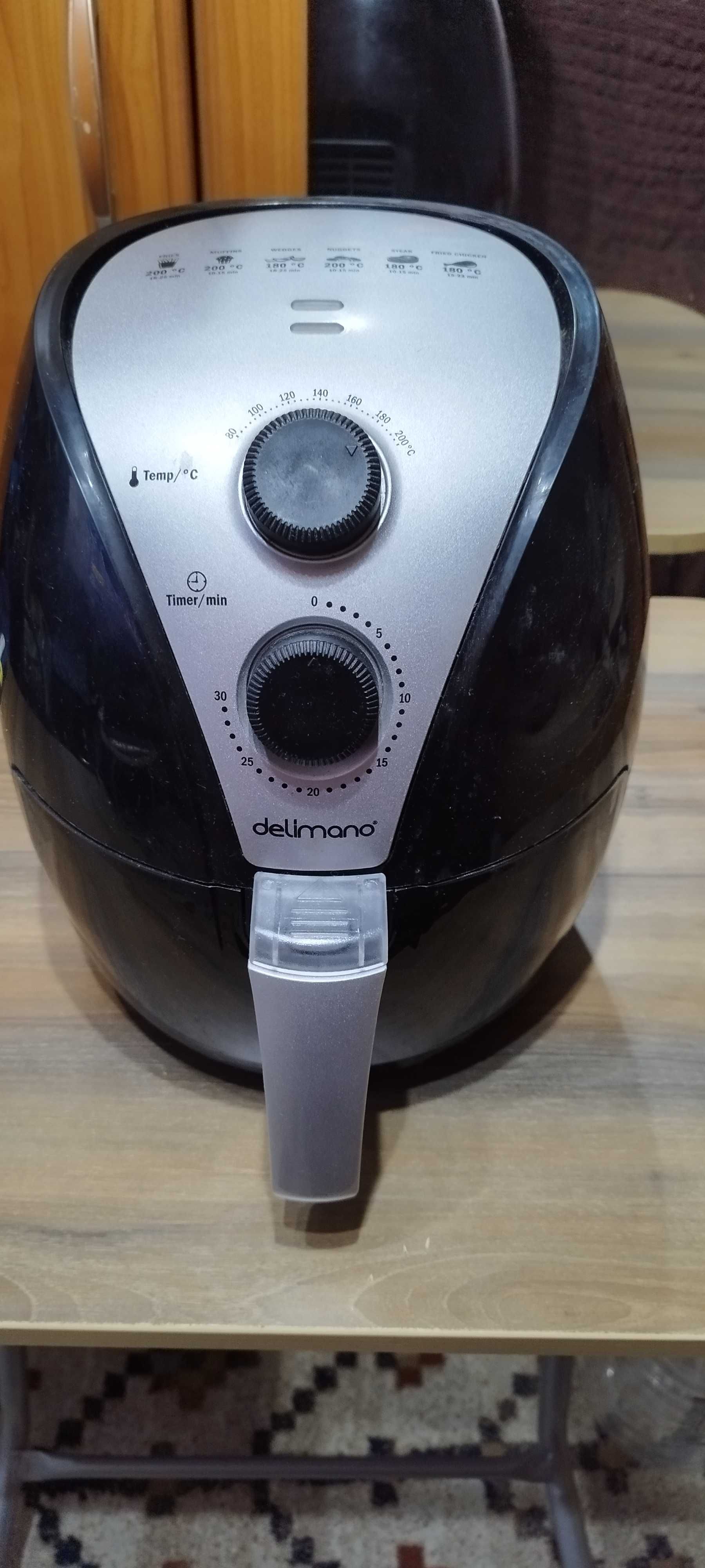 Friteuză AirFryer Delimano