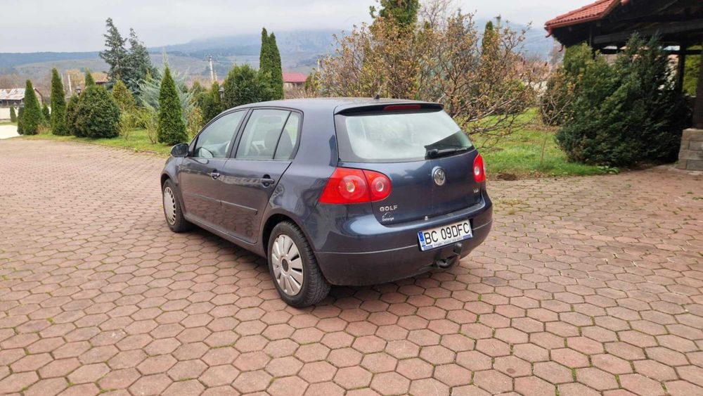 Volkswagen Golf 5 2008 1.9 TDI BKC