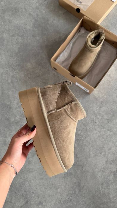 UGG Ultra Mini Platform Sand