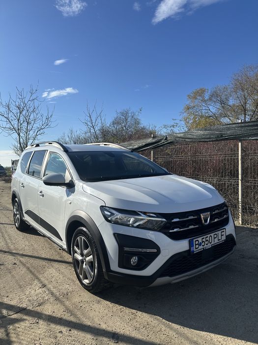 Dacia Jogger 2022 7 locuri  Benzina + GPL 94.000 KM AVARIAT / AVARIATE