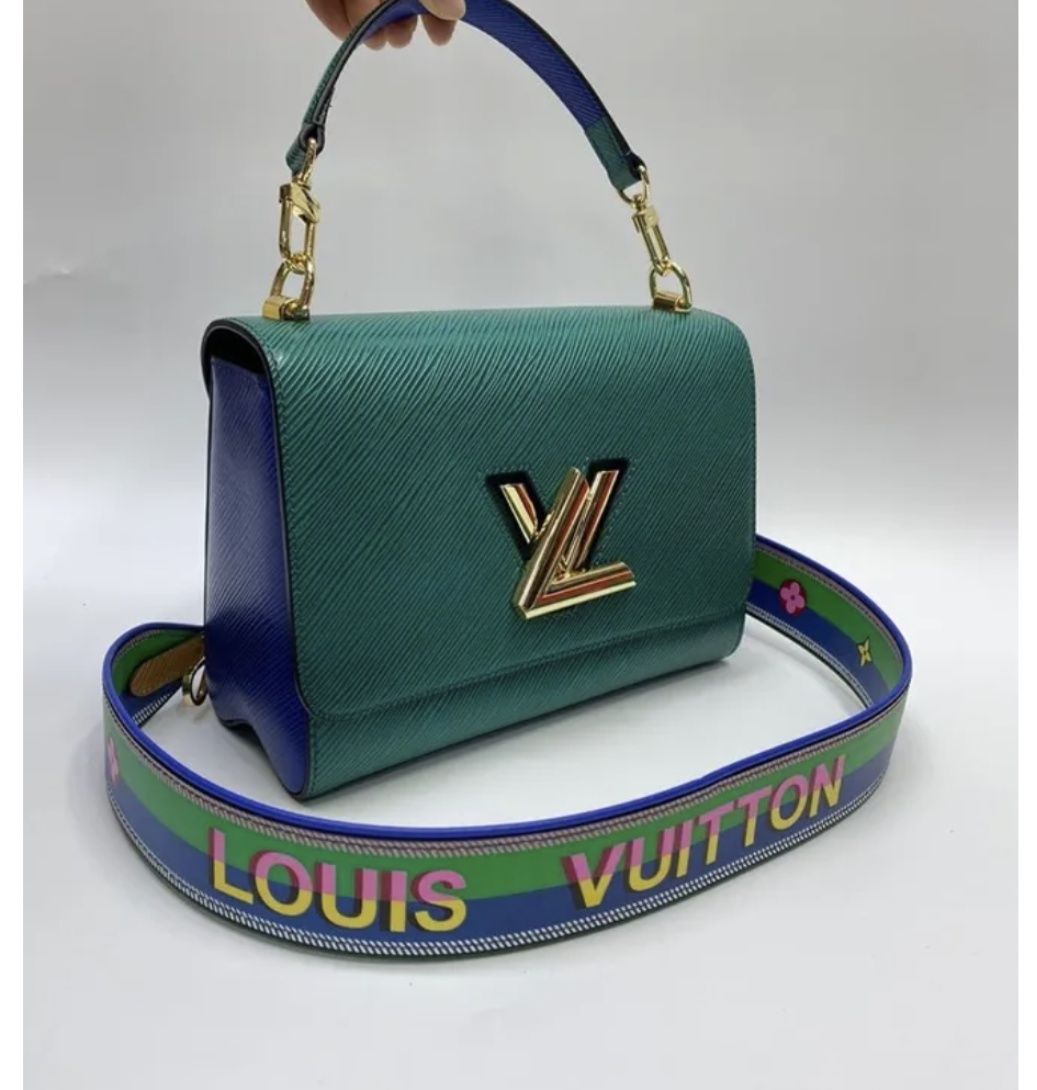 Сумка Louis Vuitton изумрудный цвет