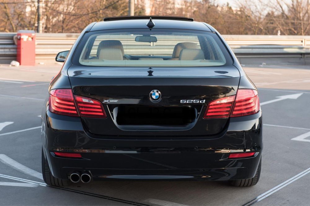 Bmw 525d xDrive F10 Facelift 2014