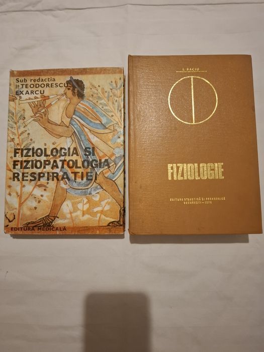 2 Carti medicina- Fiziologie si Fiziologia respiratiei