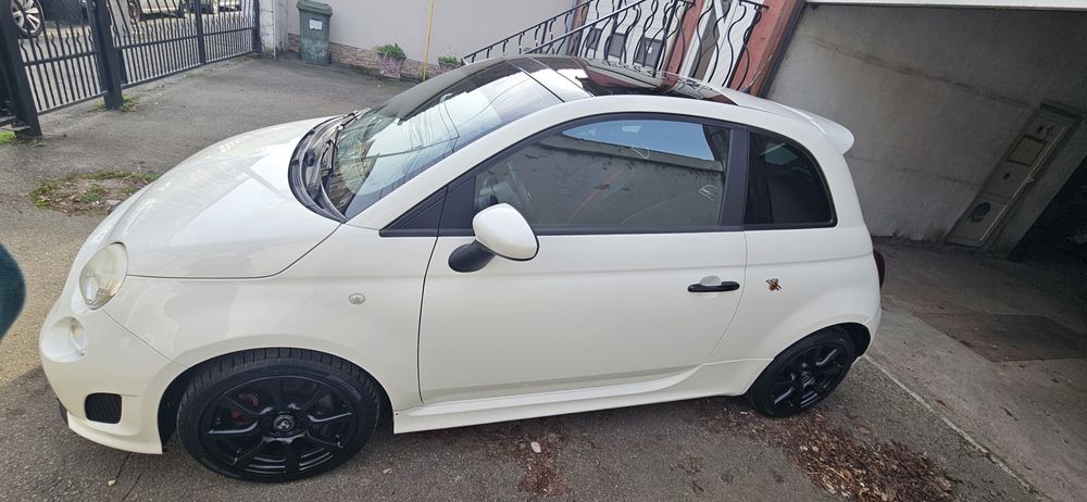 Fiat Abarth 312AXD 1425cmc TVA deductibil