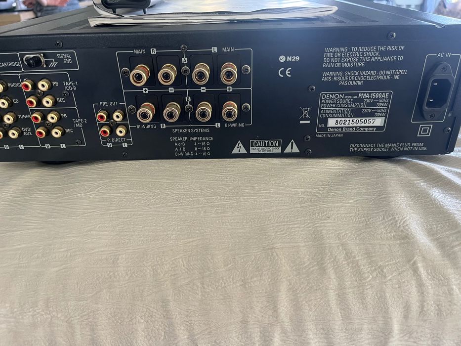 Стерео усилвател  Denon