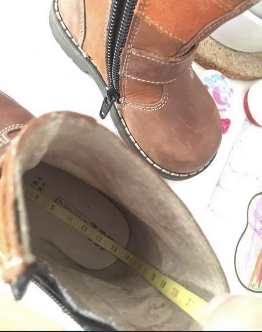 Cizme toamna marime 21 interior 13,5 cm piele