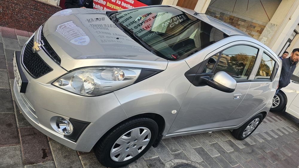 Спарк 2015 й 2 позитса механика газ куйилмаган