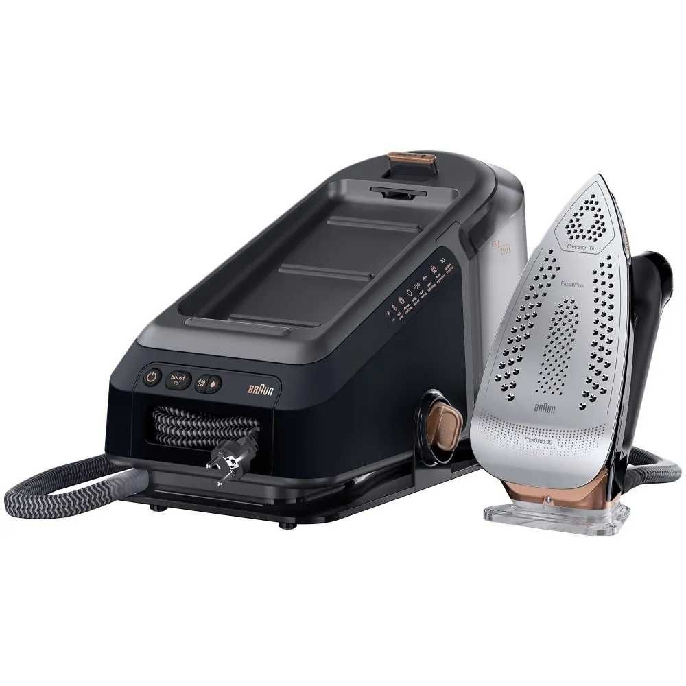 Утюг с парогенератором Braun IS7286BK