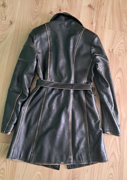 Дамско яке от естествена кожа