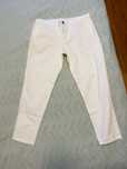 Pantaloni albi - ZARA - mărime 44