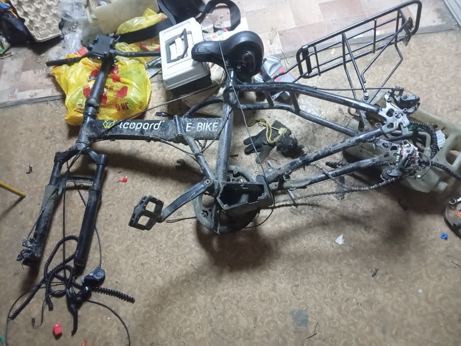 Рама от leopard E-bike