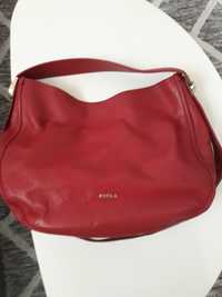 Чанта Furla LUNA - червена /може и бартер за друга маркова/