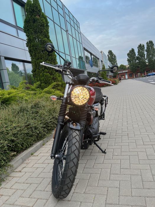 Triumph Scrambler 900