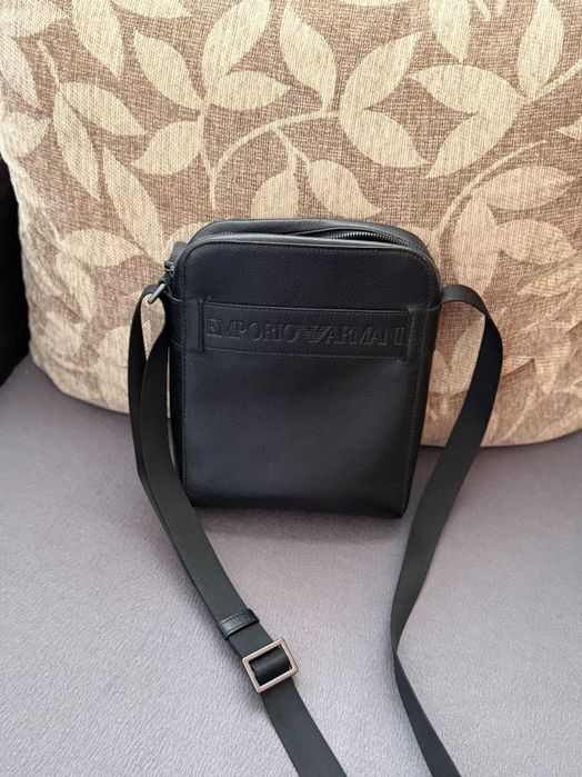 Мъжка чанта Emporio Armani. Чисто нова! Неизползвана!