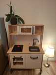 Bucatarie de lemn pentru copii Ikea