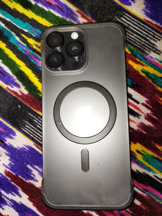 Iphone 16 promax black 256 gb