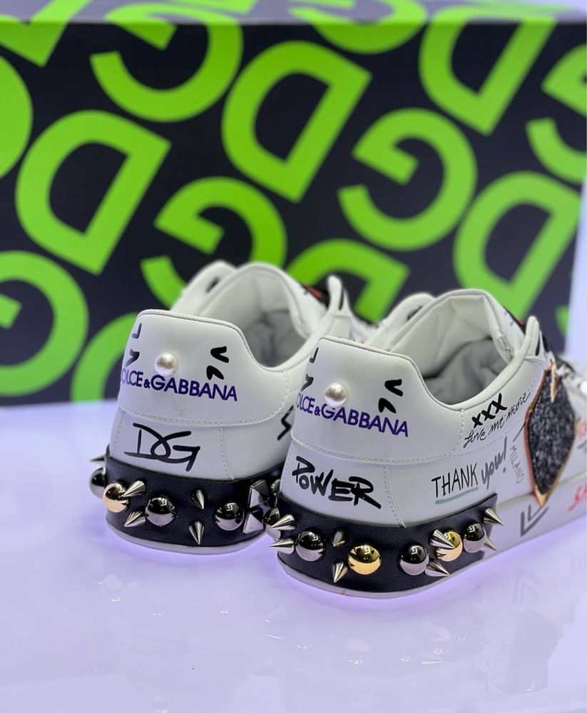 Sneakers Dolce Gabbana dama **36-40**