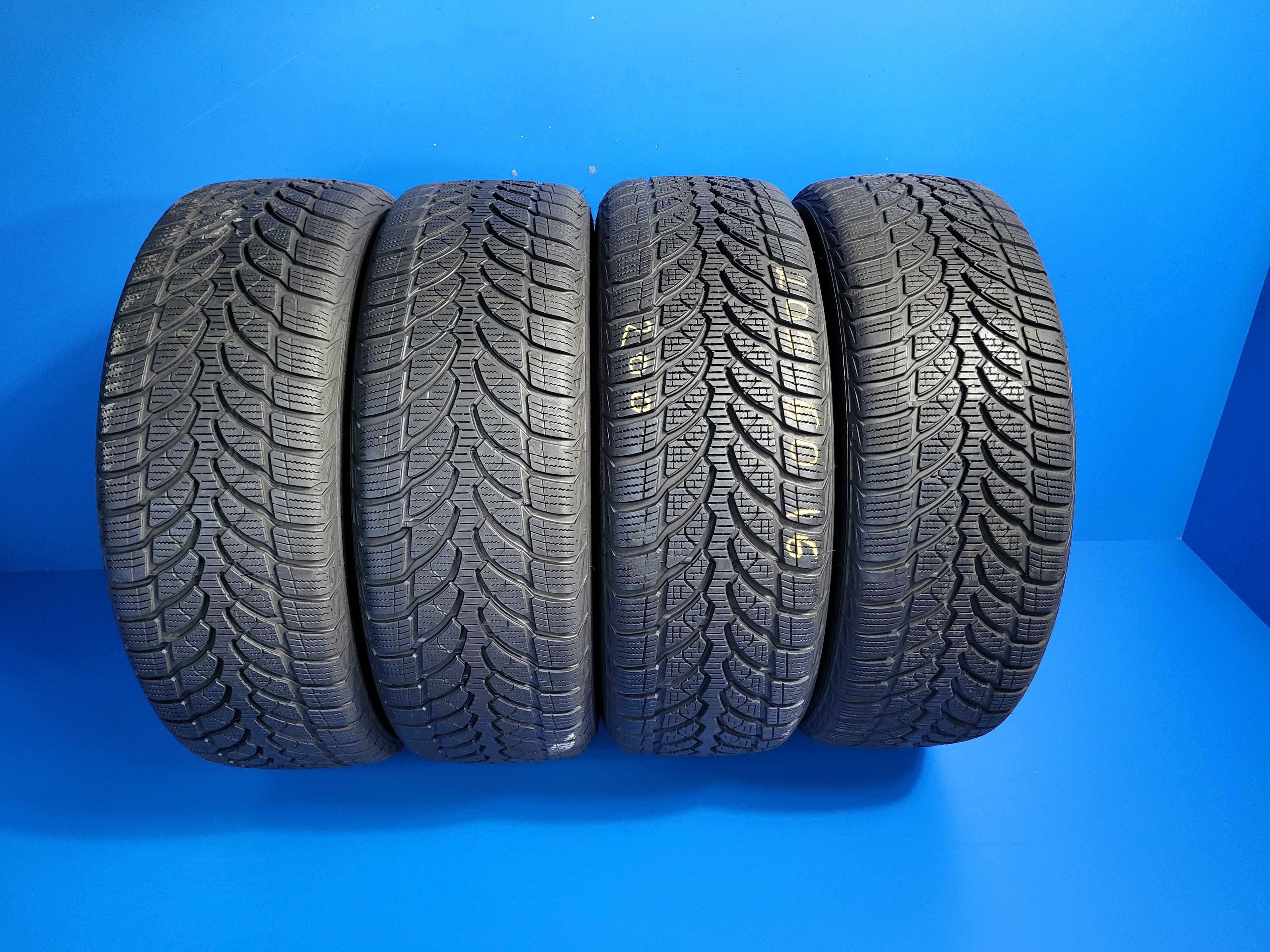 Vand anvelope 4x 205 60 16 Bridgestone Blizzak - foarte bune