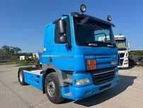 DAF CF Stare perfecta - ADR cu agreere Rar