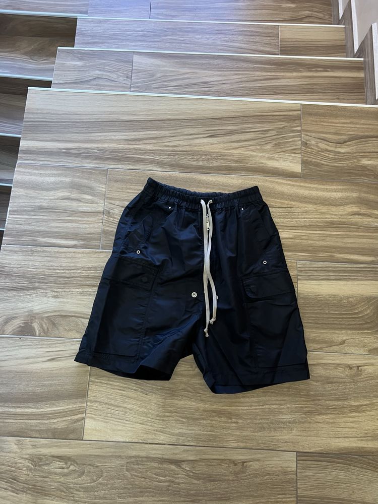 Rick Owens Bela къси гащи