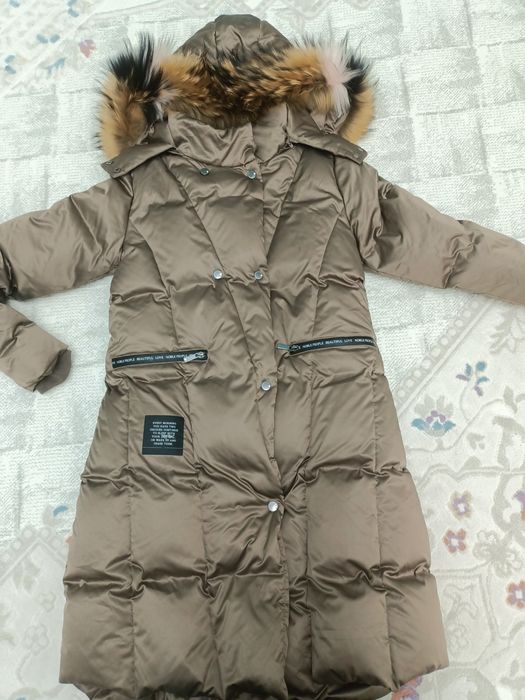 Пуховик для девочки