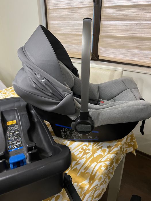 Столче за кола със Изофикс Nuna