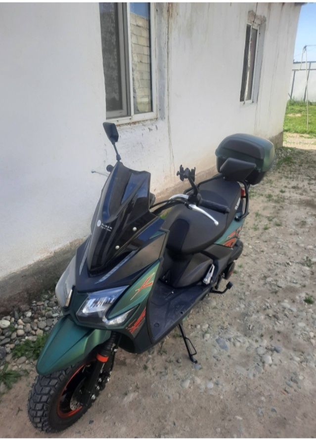 Самурай S новый мапед