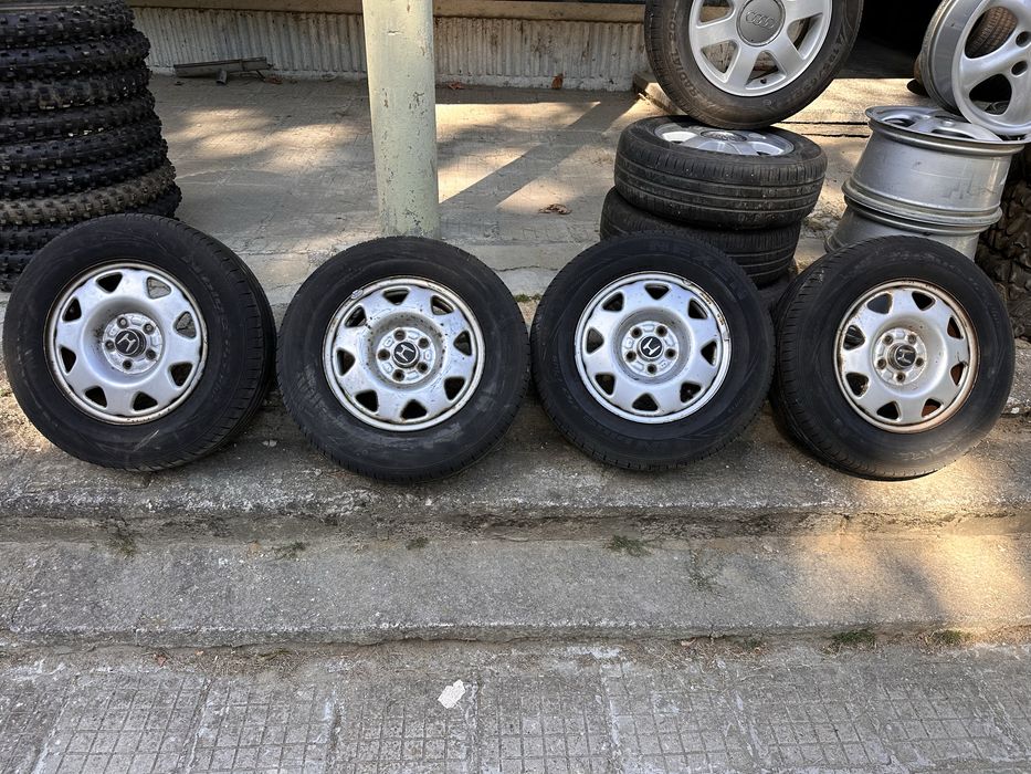 Джанти с гуми за honda 15 цола
