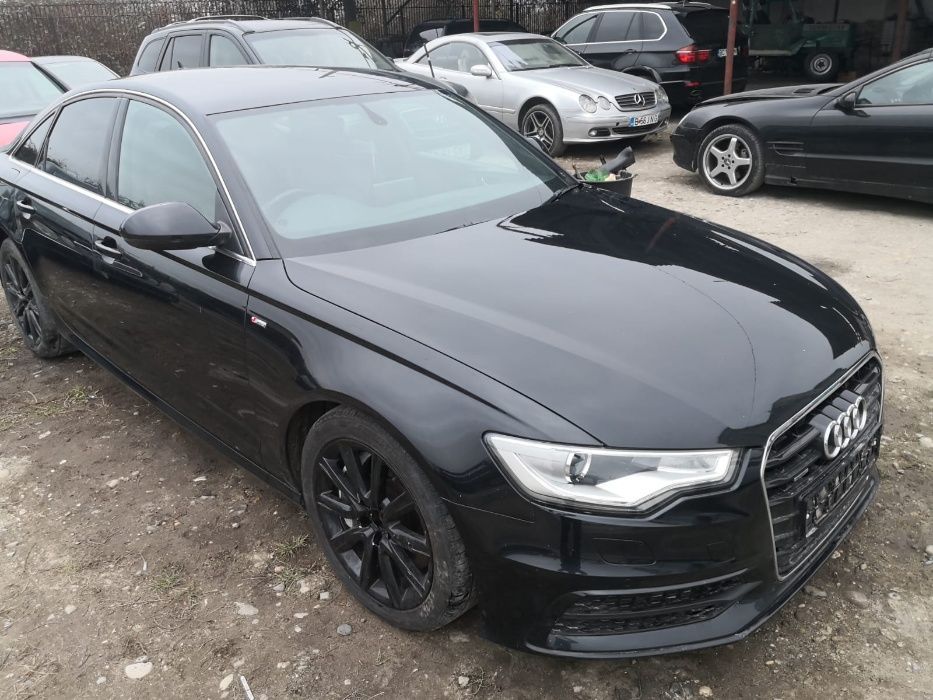 pachet S LINE AUDI A6 4G 3.0 BI-TDI 230kw 313 cp cgqb dezmembrez a6 4g