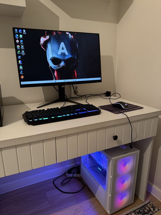 Игровой ПК i7 12700KF + RTX 3070 / DDR5 / Монитор 27″ 180Hz