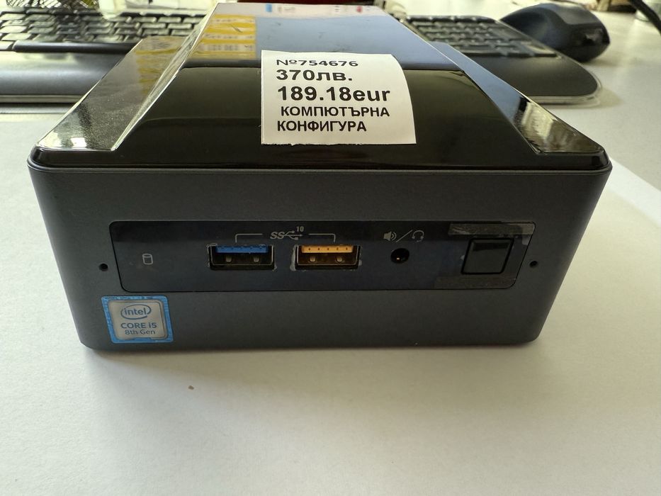 Мини компютър BOXNUC8i5BELS1