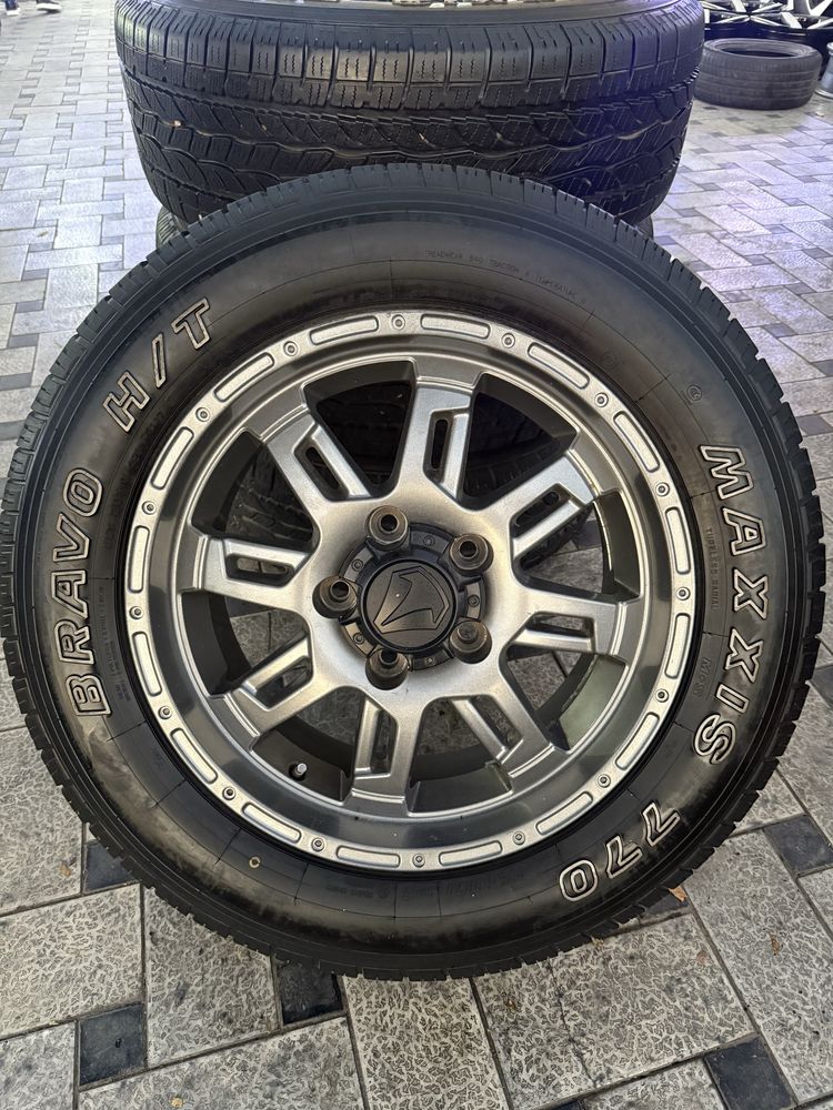 Offroad R 20 diska balon xolati zor aybi yo obmen bor