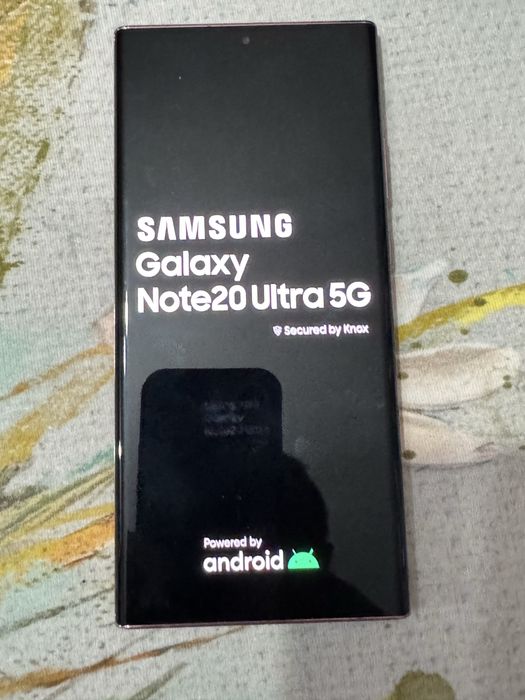 Samsung galaksi not 20 ultra 5g 12 ram 256 gb