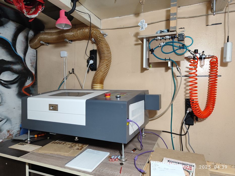 Лазерный станок М2