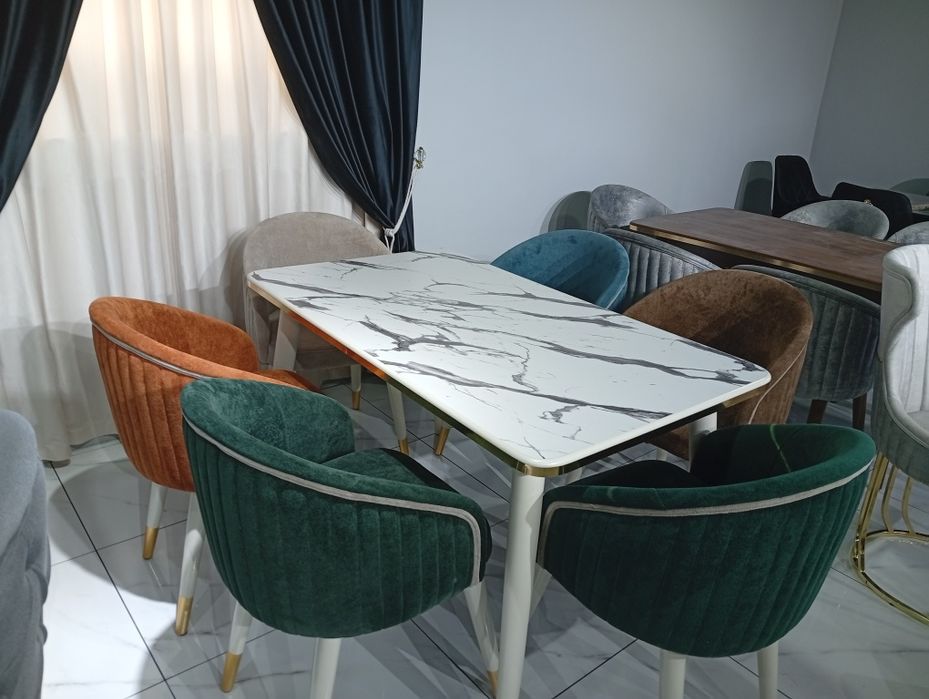 6/1 stol stul oshxona toplami