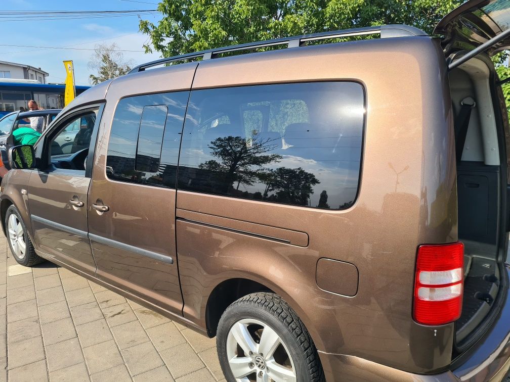 Vand Caddy Maxi Long 7locuri DSG Automat 1.6tdi  Fiscal la zi
