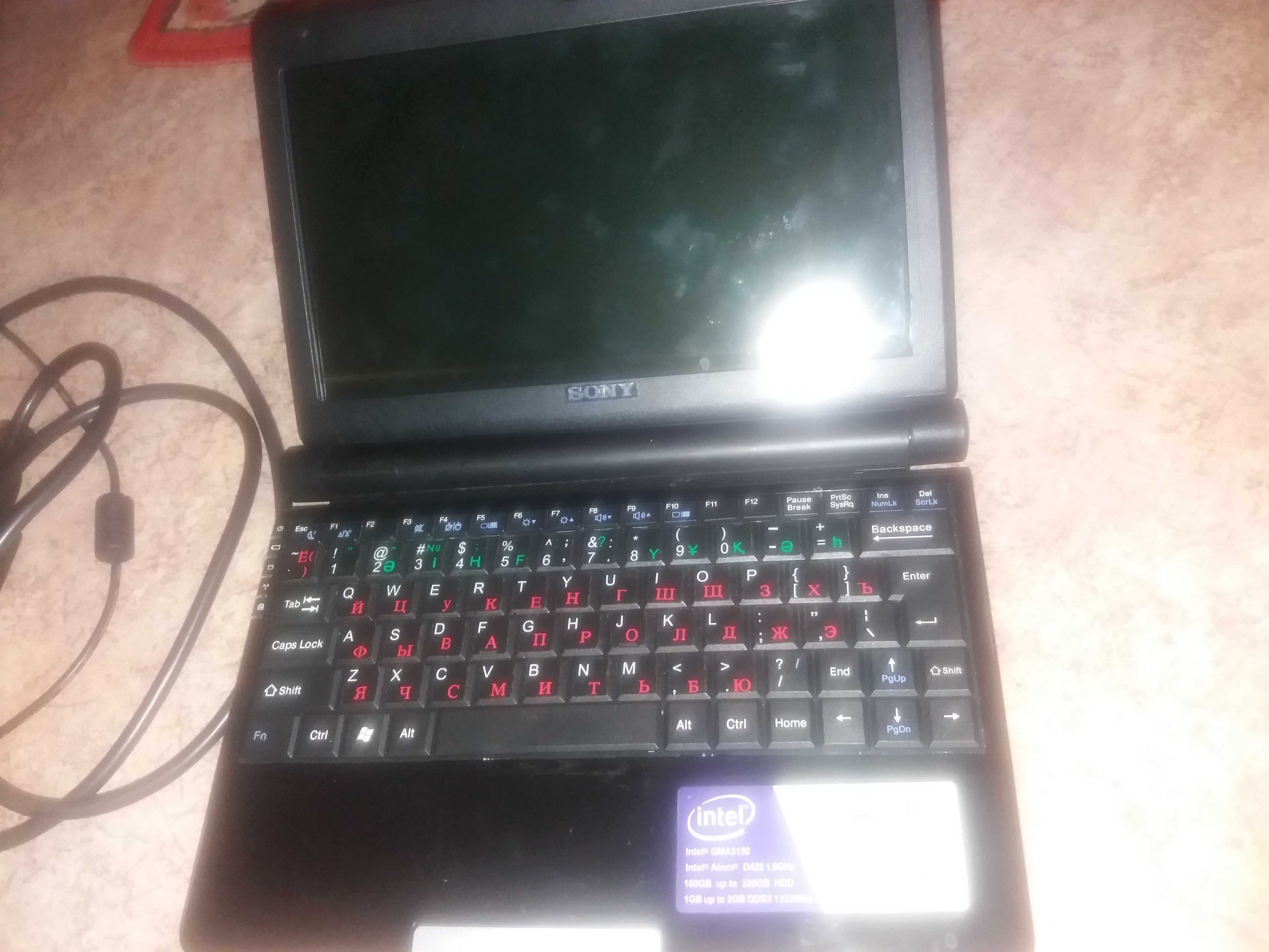 Sony Vaio Mini Laptop