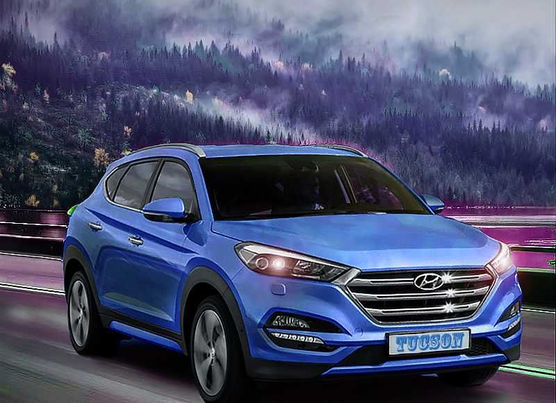 Бампер/фара/капот/крыло Хюндай Туксон Тюгсон 19- Tucson/IX35 19-