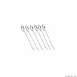 Lingurita pentru cafea, 6 piese, inox, Kinghoff
