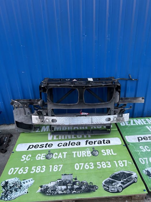 Trager complet cu radiatoare, elctroventilator BMW X3 F25 3.0 D 313 cp